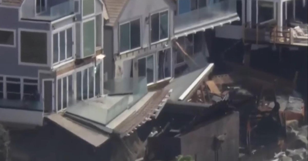 Hurricane Marie damages several Southern California homes
