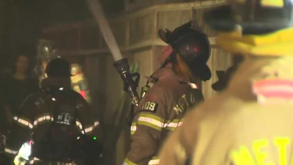 Watt Avenue apartment complex fire leaves man dead, firefighter injured