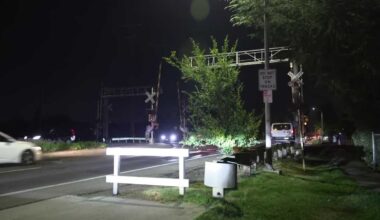 Man struck and killed by train in Sacramento County