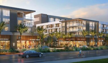 Mixed-use project rises at 1801 E. 4th St. in Santa Ana