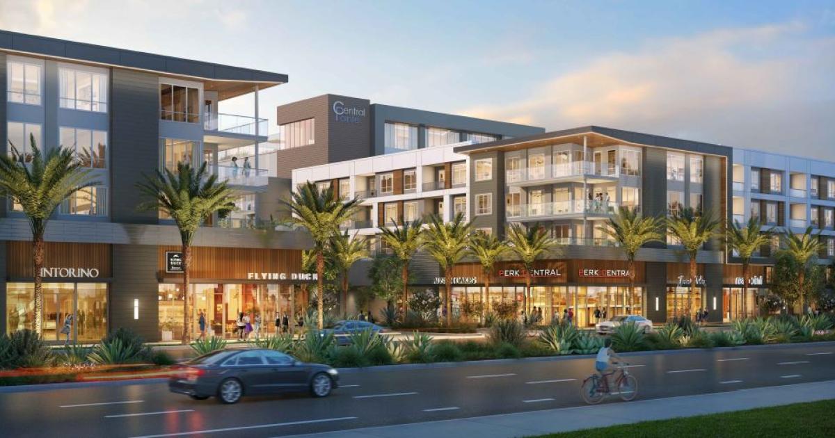 Mixed-use project rises at 1801 E. 4th St. in Santa Ana