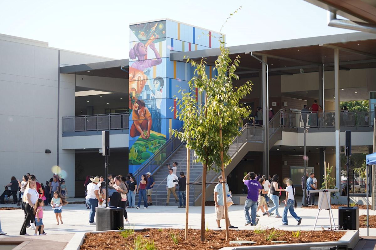 PRESS RELEASE: Rebuild of Cesar E. Chavez Elementary Wins 2026 Best Real Estate Projects of the Year Award