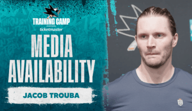 Media Availability: Trouba (9/17) | San Jose Sharks