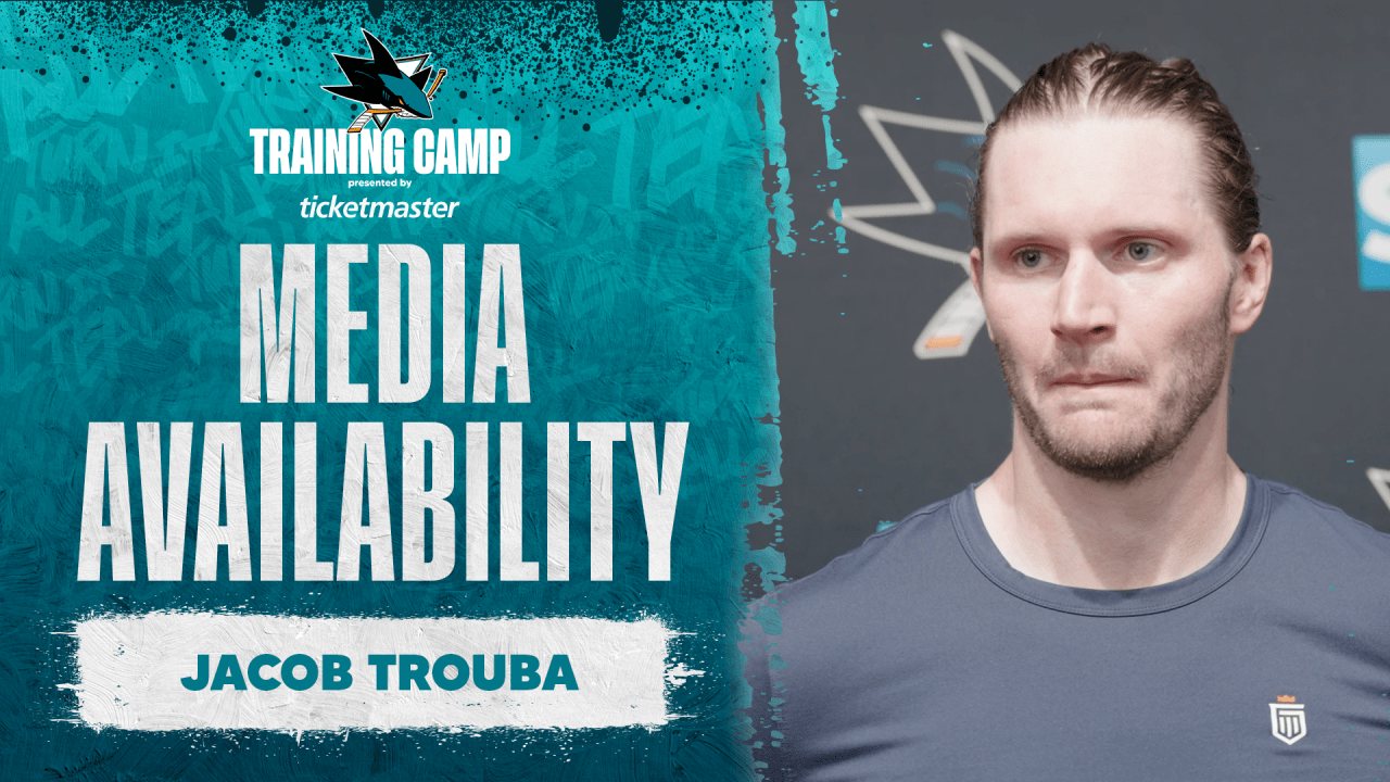 Media Availability: Trouba (9/17) | San Jose Sharks