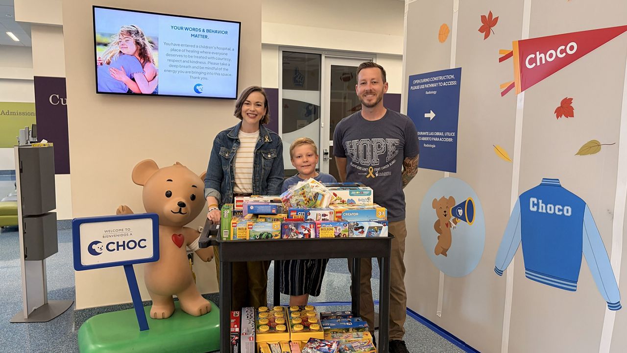 Spreading hope with Hendrik to kids fighting cancer