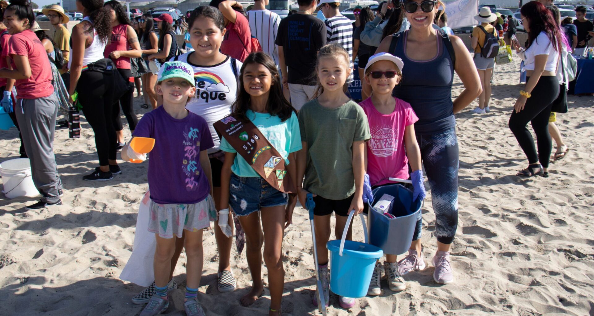 California Coastal Clean-Up Day Events in Orange County
