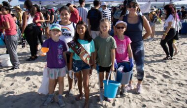 California Coastal Clean-Up Day Events in Orange County