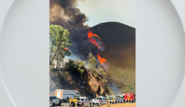 30-acre Colorado Fire forces evacuations in Mariposa County