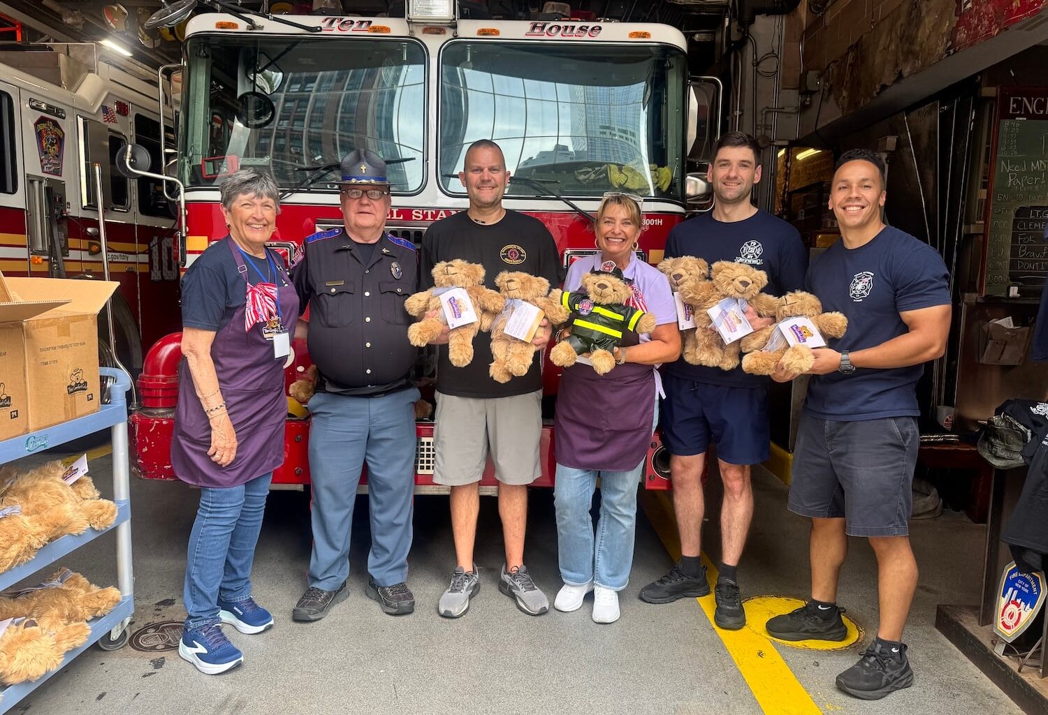 Marcella Johnson’s Comfort Cubs Help Families Carry Grief