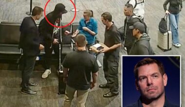 Eric Swalwell seen surrounded by FBI agents at SFO in new video