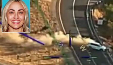 Fresno mom allegedly flees hit-and-run with kids before crashing