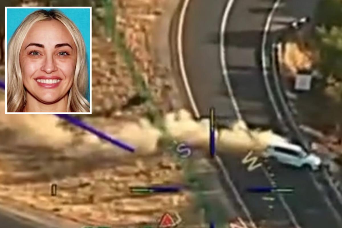 Fresno mom allegedly flees hit-and-run with kids before crashing