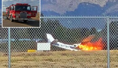 2 killed in horror plane crash at San Diego airport
