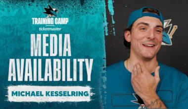Media Availability: Kesselring (9/18) | San Jose Sharks