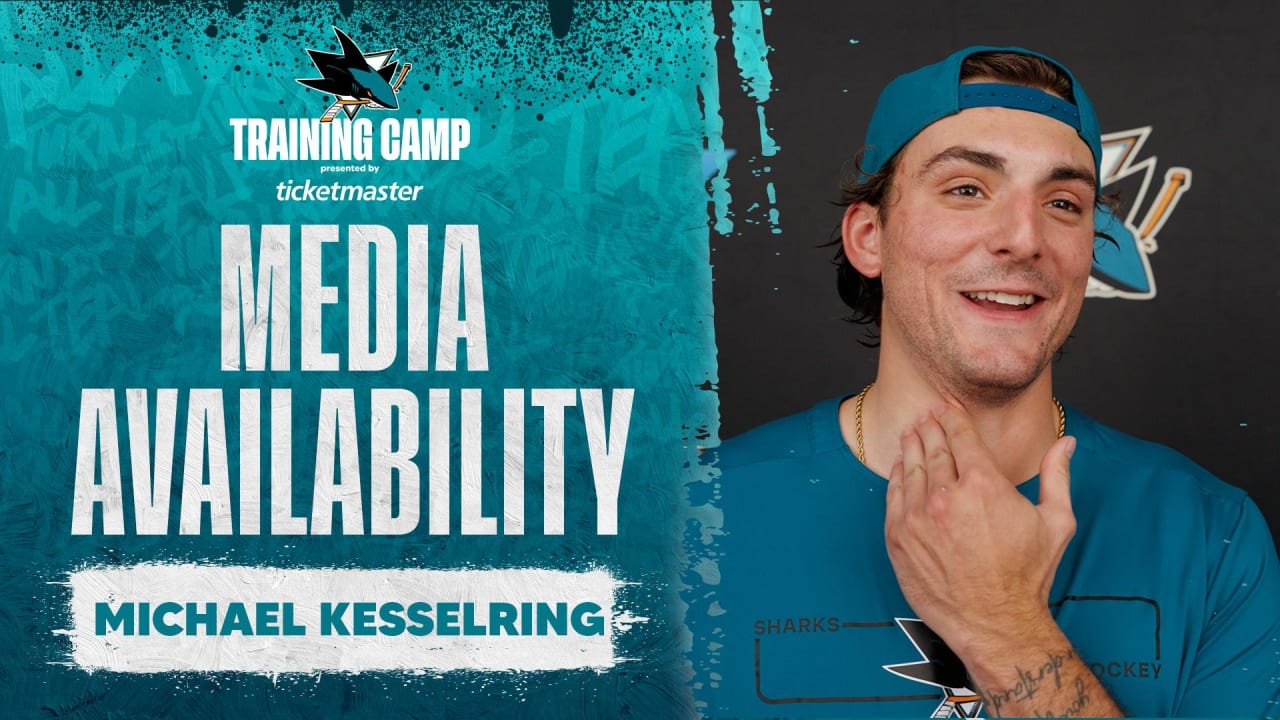 Media Availability: Kesselring (9/18) | San Jose Sharks