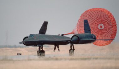 SR-71 spy plane vanishes from California base as NASA offers clues
