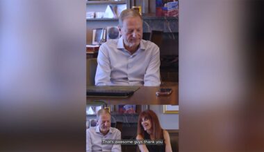 Getzlaf Gets the Call of a Lifetime