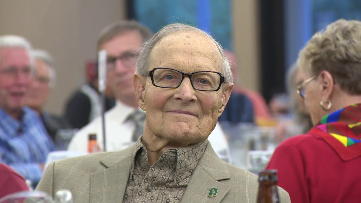 Major Sac State donor Ernest Tschannen dies at 101