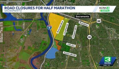 Sacramento police warn of road closures for Urban Cow Half Marathon