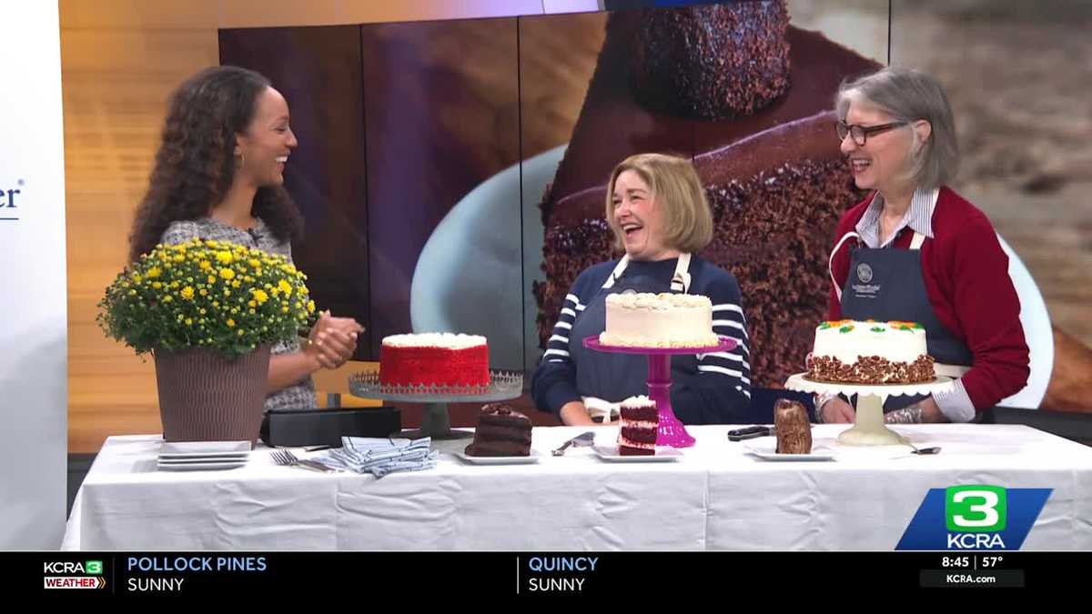 How West Sacramento's Capitol Cake Swap works