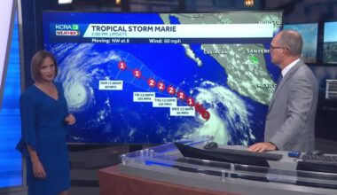 Tropical Storm Marie | Possible Southern California impacts