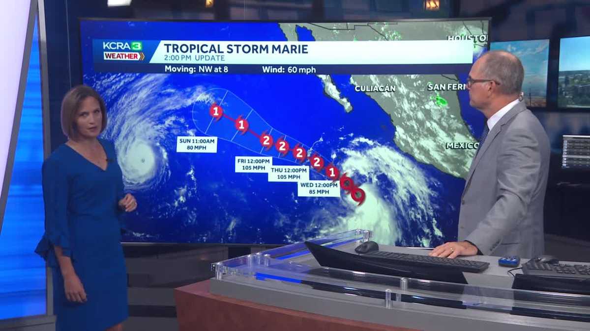 Tropical Storm Marie | Possible Southern California impacts