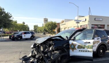 FCSO Vehicle Smashes into Bus While Chasing Wrong-Way Driver