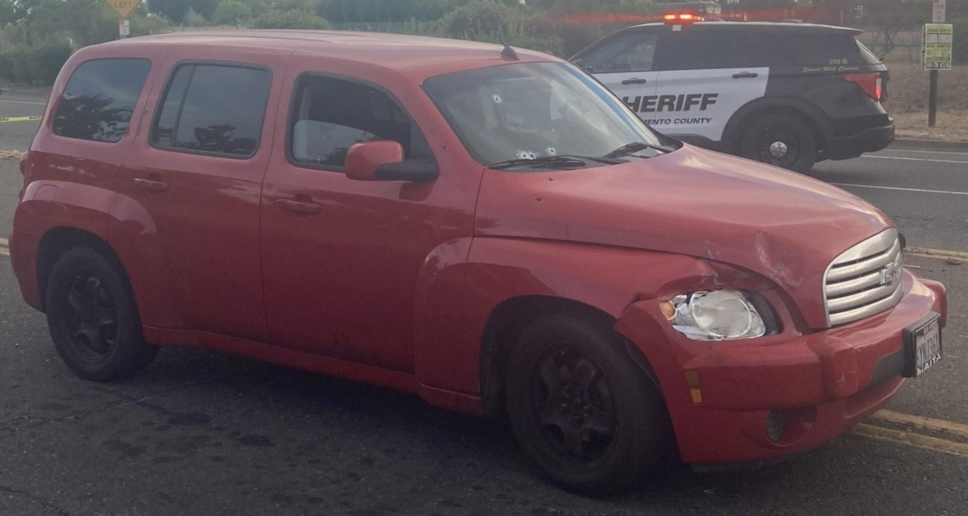 Man critically injured in shooting after Sacramento Sam’s Club argument, bullet strikes car seat