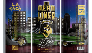 Try L.A. TACO's New Beer, An 'OG Kush' and '24K Gold'-Infused West Coast Pilsner, at Our Long Beach Release Party ~ L.A. TACO