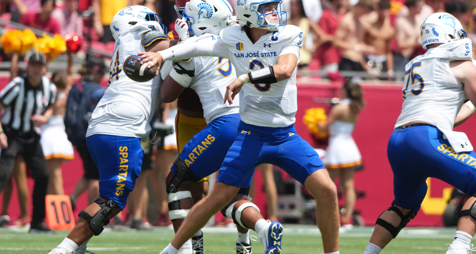 How to watch San José State vs Eastern Michigan: Live stream NCAA College Football, TV channel