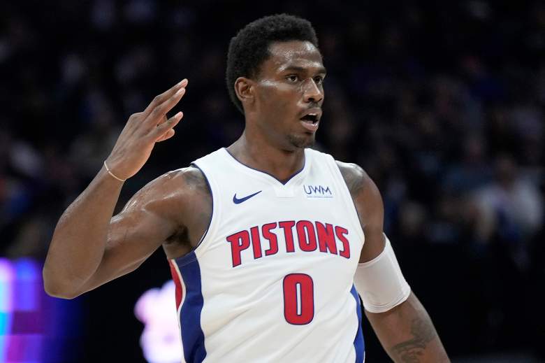 Detroit Pistons v Sacramento Kings