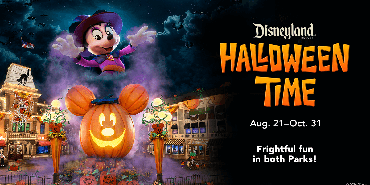 Frightful fun in both Parks!