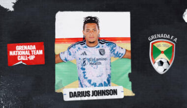 San Jose Earthquakes Forward Darius Johnson Earns Grenada National Team Call-Up