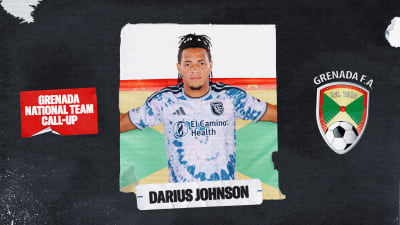 San Jose Earthquakes Forward Darius Johnson Earns Grenada National Team Call-Up