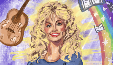 Cultural icon Dolly Parton is remembered by BHS students