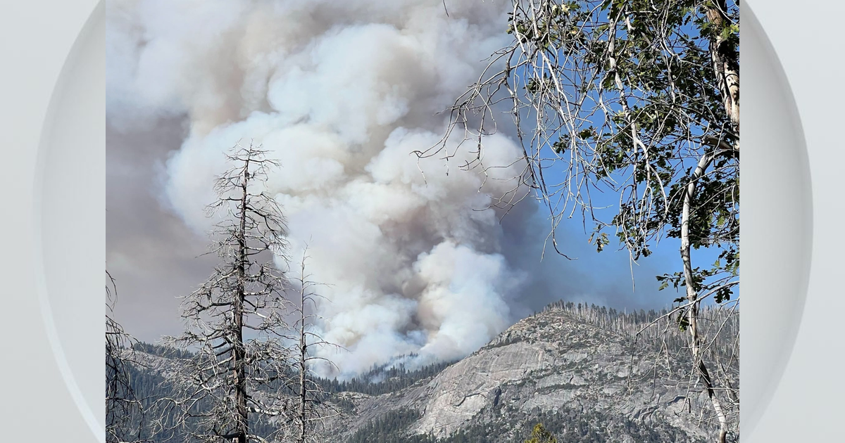 Dome Fire in Yosemite determined to have been caused by abandoned campfire