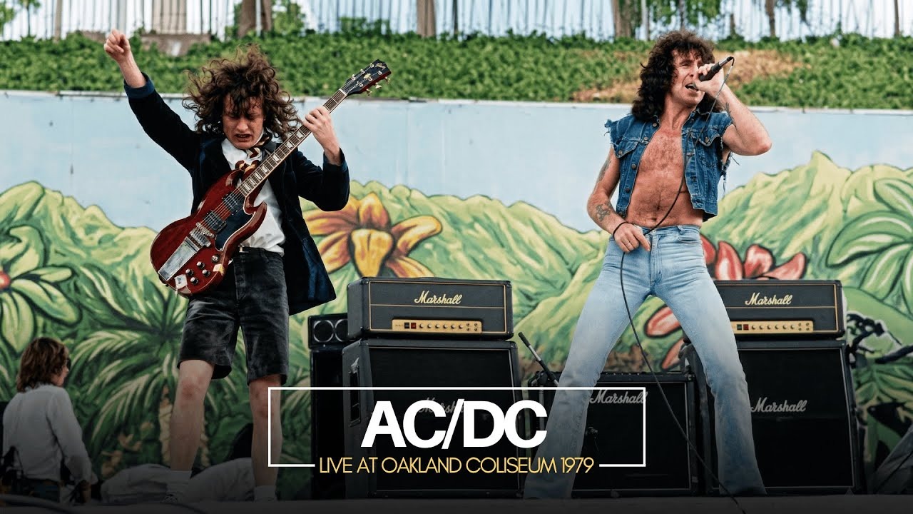 Watch AC/DC Tear Through Oakland In 1979 Just Days Before 'Highway To Hell' Arrived