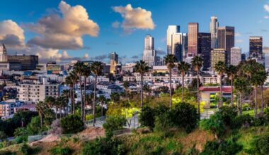 L.A.'s new build apartments are shrinking