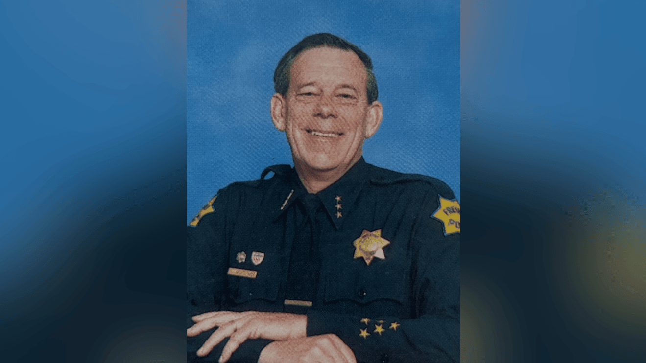 Former Fresno Police Chief Ed Winchester has died, flags lowered to half-staff