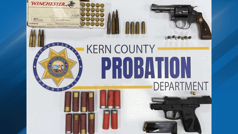PHOTO: Kern County Probation Department