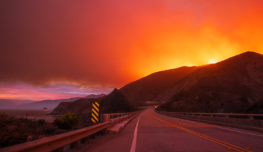 Timber Fire nears 25,000 acres in Big Sur