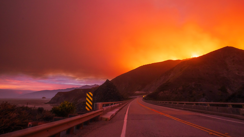 Timber Fire nears 25,000 acres in Big Sur