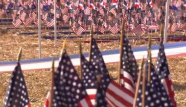 West Sacramento honors 9/11 victims with sea of flags