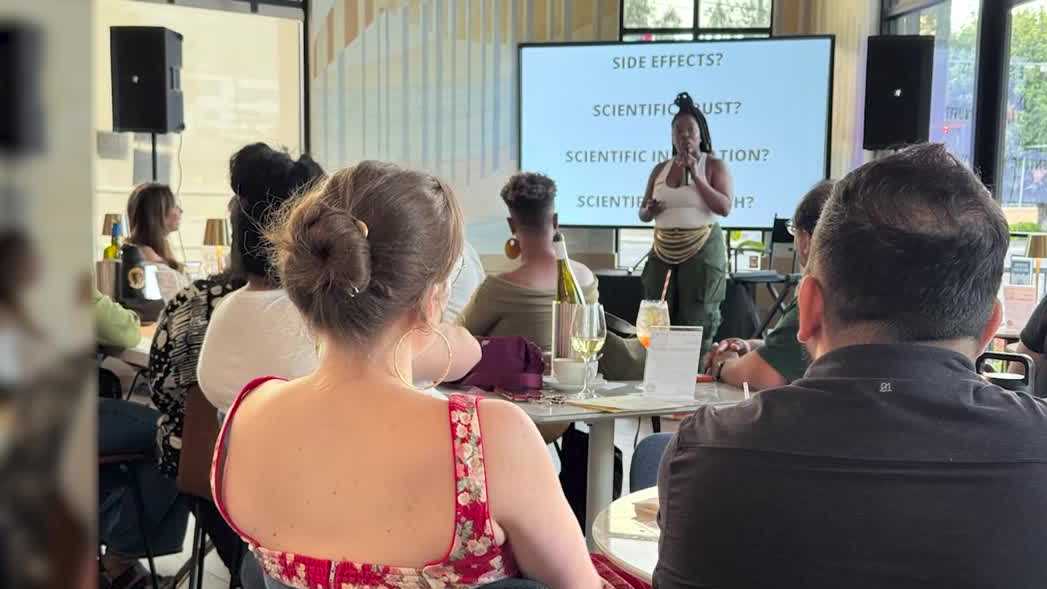Common Knowledge bar lectures gain traction in Sacramento