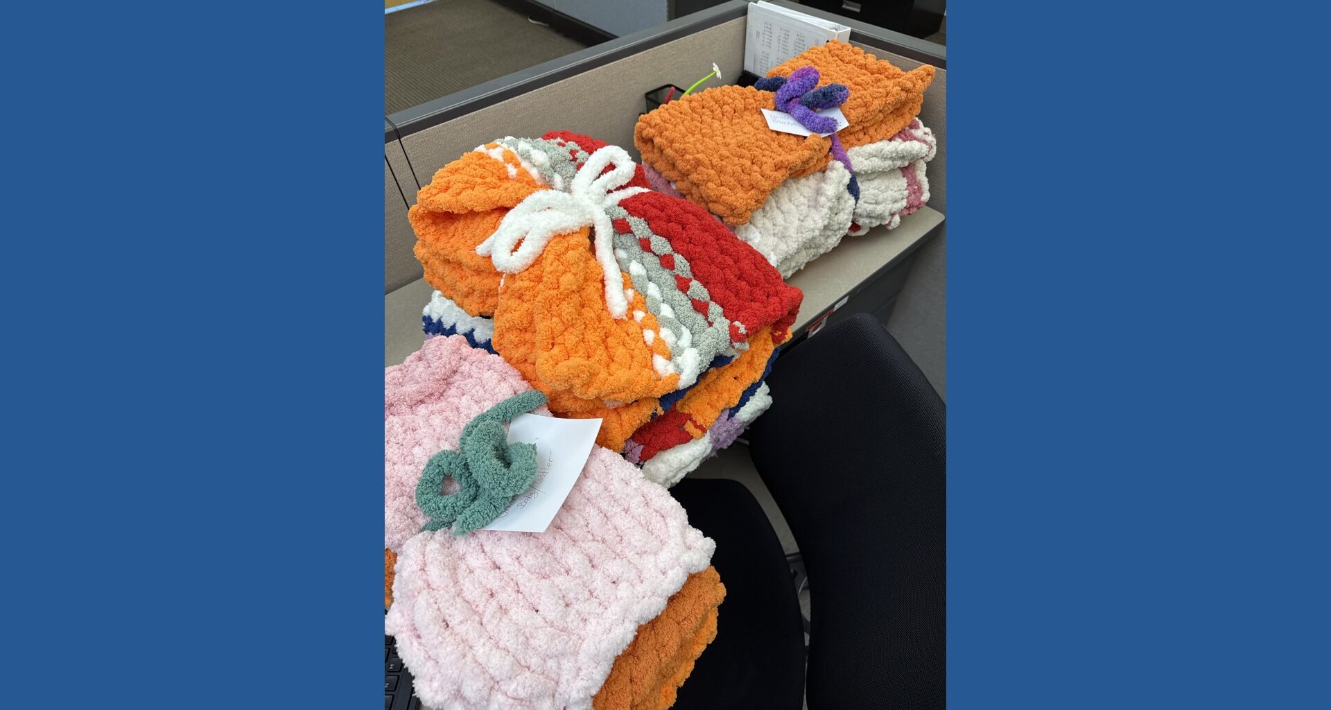 Sacramento County volunteer turns knitting hobby into comfort for families in crisis