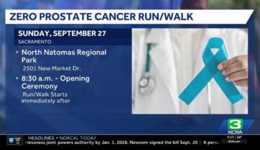 Sacramento ZERO Prostate Cancer Run/Walk is this weekend