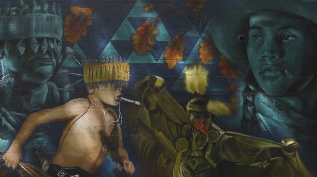 Sacramento mural unveiled to honor Chicano and Indigenous culture