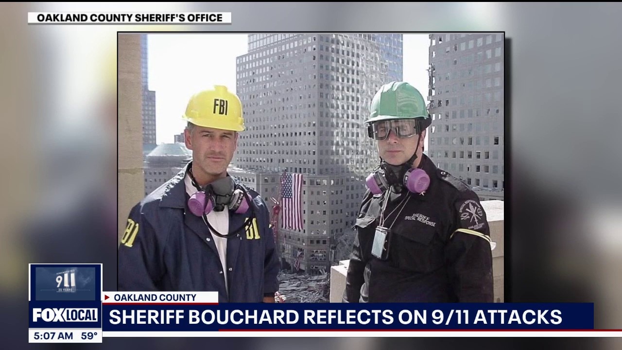 9/11: Oakland County Sheriff Mike Bouchard recalls rescue efforts