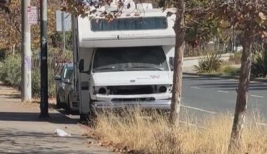 Oakland ramps up crackdown on RV dwellers on city streets