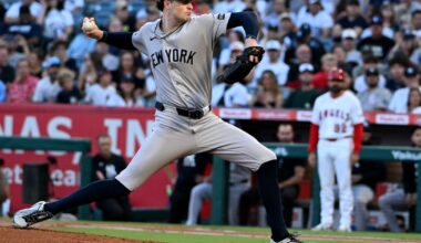 Schlittler sharp, the Yankees score 5 2-out runs in the 10th in a 6-3 win over the Angels :: WRAL.com